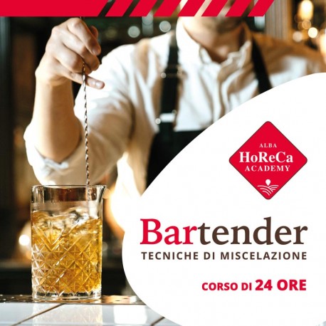Bartender - Tecniche di miscelazione