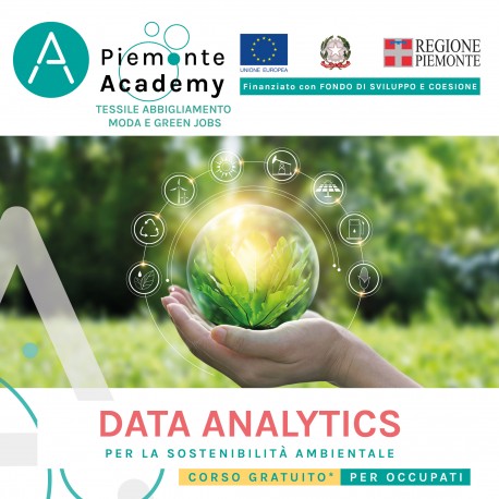 DATA ANALYTICS PER LA SOSTENIBILITA' AMBIENTALE