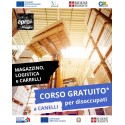 MAGAZZINO, LOGISTICA E  CONDUZIONE CARRELLI ELEVATORI