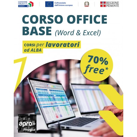 CORSO OFFICE BASE (WORD & EXCEL)