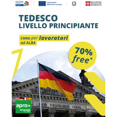 LINGUA TEDESCA - PRINCIPIANTE