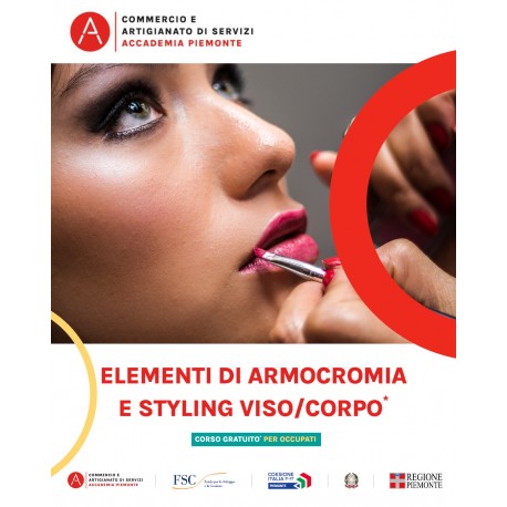 ELEMENTI DI ARMOCROMIA E STYLING VISOCORPO