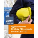 Aggiornamento PES PAV PEI secondo norma CEI 11-27